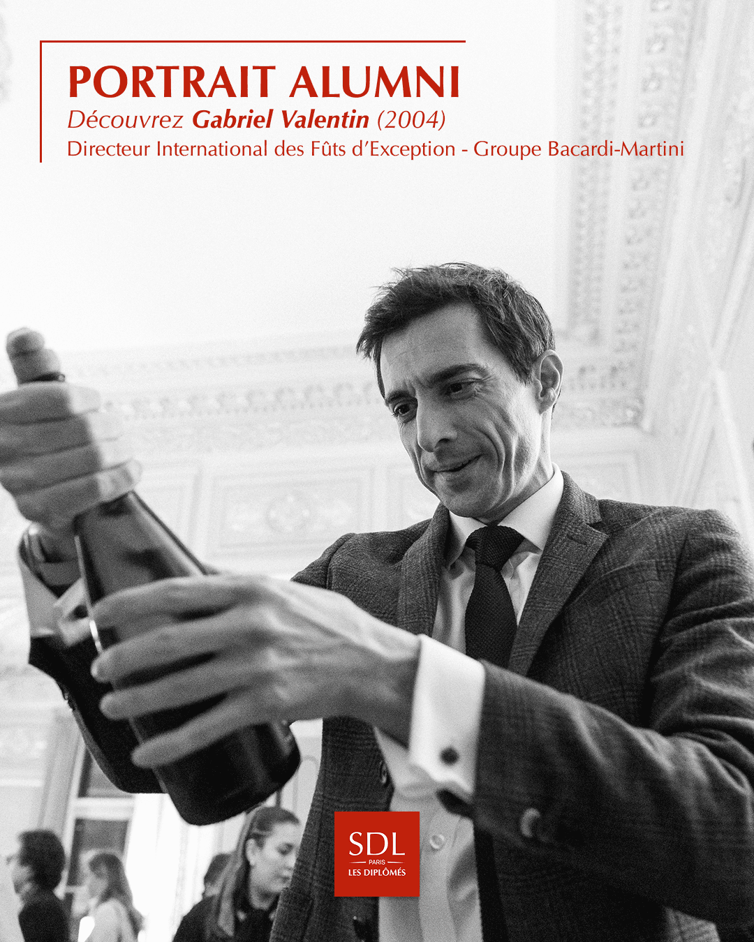 Gabriel Valentin - Stratège des marques d’exception 
