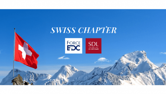 :switzerland: Swiss Chapter SDL x EDC | Rooftop Party